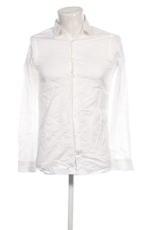 Ανδρικό πουκάμισο Camp David, Μέγεθος M, Χρώμα Λευκό, Τιμή 12,93 €