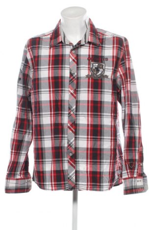 Ανδρικό πουκάμισο Camp David, Μέγεθος XXL, Χρώμα Πολύχρωμο, Τιμή 23,81 €