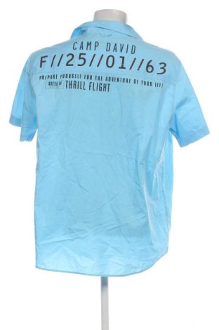 Herrenhemd Camp David, Größe XXL, Farbe Blau, Preis € 33,40