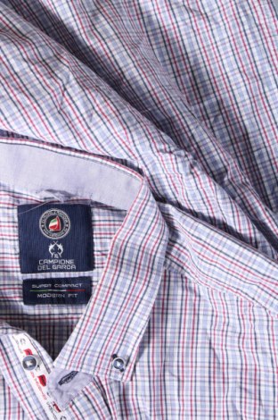 Ανδρικό πουκάμισο Campione, Μέγεθος XL, Χρώμα Μπλέ, Τιμή 34,02 €