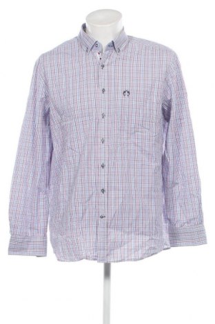 Ανδρικό πουκάμισο Campione, Μέγεθος XL, Χρώμα Μπλέ, Τιμή 34,02 €