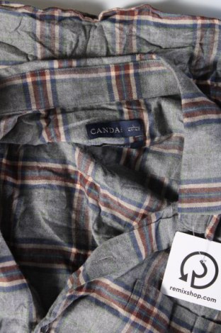 Herrenhemd Canda, Größe L, Farbe Mehrfarbig, Preis € 5,65