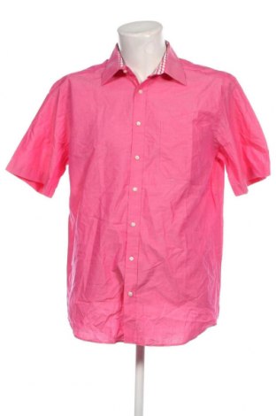 Мъжка риза Canda, Размер L, Цвят Розов, Цена 10,15 лв.