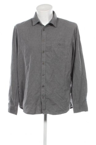 Ανδρικό πουκάμισο Canda, Μέγεθος XL, Χρώμα Γκρί, Τιμή 9,15 €