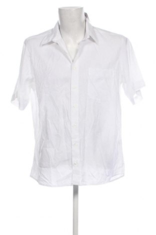 Ανδρικό πουκάμισο Canda, Μέγεθος L, Χρώμα Λευκό, Τιμή 17,94 €