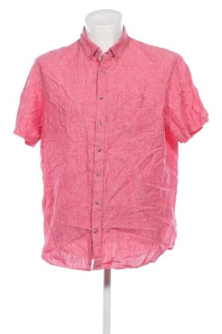 Ανδρικό πουκάμισο Canda, Μέγεθος XL, Χρώμα Κόκκινο, Τιμή 10,76 €