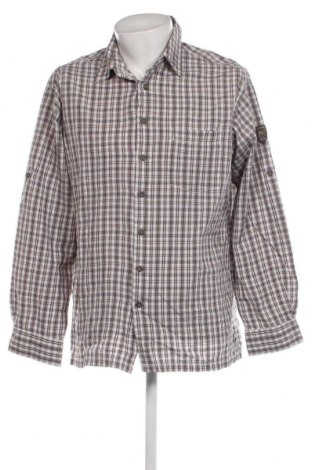Ανδρικό πουκάμισο Canda, Μέγεθος XL, Χρώμα Πολύχρωμο, Τιμή 3,59 €