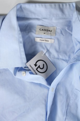 Мъжка риза Canda, Размер XXL, Цвят Син, Цена 15,08 лв.