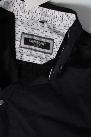Мъжка риза Carisma, Размер XXL, Цвят Черен, Цена 34,00 лв.