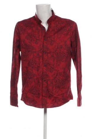 Ανδρικό πουκάμισο Carisma, Μέγεθος XL, Χρώμα Κόκκινο, Τιμή 21,03 €