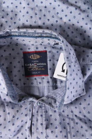 Ανδρικό πουκάμισο Casa Moda, Μέγεθος XL, Χρώμα Μπλέ, Τιμή 29,69 €