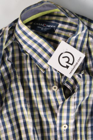 Ανδρικό πουκάμισο Casa Moda, Μέγεθος L, Χρώμα Πολύχρωμο, Τιμή 5,10 €