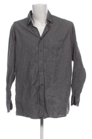 Herrenhemd Casa Moda, Größe XXL, Farbe Grau, Preis 5,74 €