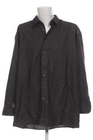 Ανδρικό πουκάμισο Casa Moda, Μέγεθος 4XL, Χρώμα Γκρί, Τιμή 32,32 €