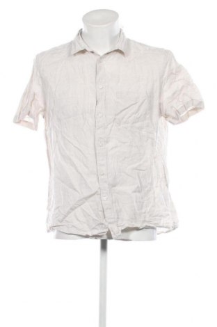 Ανδρικό πουκάμισο Celio, Μέγεθος L, Χρώμα  Μπέζ, Τιμή 10,76 €