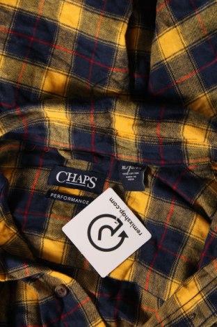 Herrenhemd Chaps, Größe XL, Farbe Mehrfarbig, Preis 5,25 €