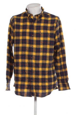 Ανδρικό πουκάμισο Chaps, Μέγεθος XL, Χρώμα Πολύχρωμο, Τιμή 4,66 €