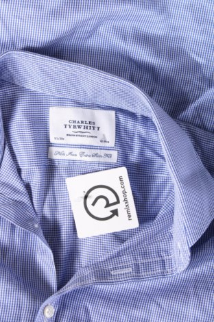 Мъжка риза Charles Tyrwhitt, Размер L, Цвят Многоцветен, Цена 41,25 лв.