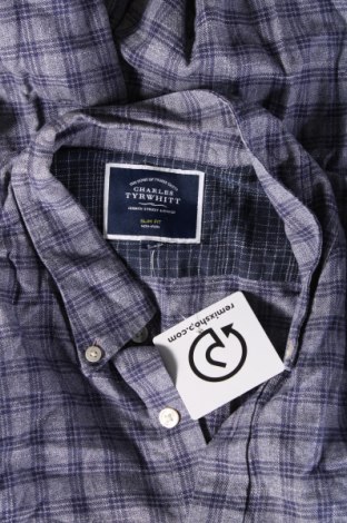 Ανδρικό πουκάμισο Charles Tyrwhitt, Μέγεθος L, Χρώμα Μπλέ, Τιμή 6,12 €