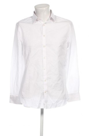Ανδρικό πουκάμισο Charles Tyrwhitt, Μέγεθος L, Χρώμα Λευκό, Τιμή 25,52 €