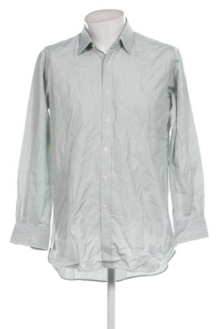 Мъжка риза Charles Tyrwhitt, Размер L, Цвят Зелен, Цена 9,90 лв.