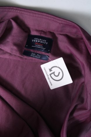 Мъжка риза Charles Tyrwhitt, Размер S, Цвят Лилав, Цена 18,15 лв.