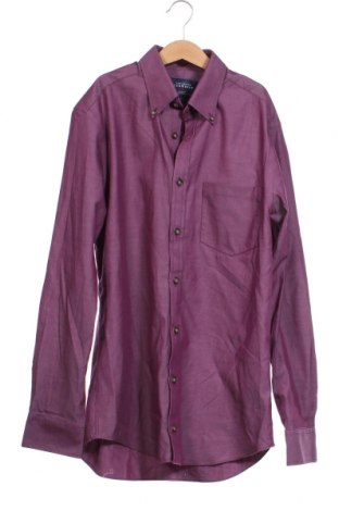 Ανδρικό πουκάμισο Charles Tyrwhitt, Μέγεθος S, Χρώμα Βιολετί, Τιμή 7,31 €