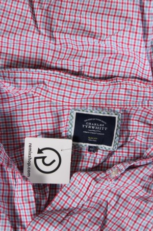 Ανδρικό πουκάμισο Charles Tyrwhitt, Μέγεθος XXL, Χρώμα Πολύχρωμο, Τιμή 34,02 €