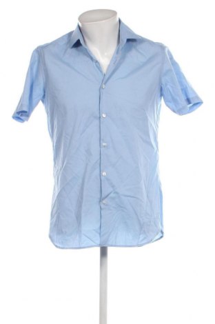 Ανδρικό πουκάμισο Charles Vogele, Μέγεθος M, Χρώμα Μπλέ, Τιμή 7,18 €