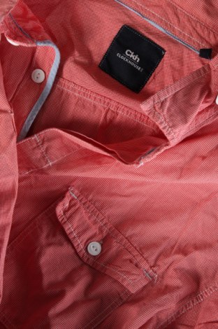 Pánska košeľa  Clockhouse, Veľkosť XL, Farba Červená, Cena  6,58 €