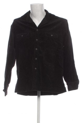 Мъжка риза Clockhouse, Размер L, Цвят Черен, Цена 13,05 лв.