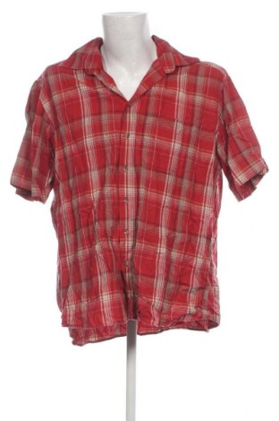 Мъжка риза Club D'amingo, Размер XXL, Цвят Червен, Цена 29,00 лв.