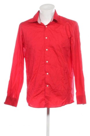 Мъжка риза Club Of Gents, Размер XL, Цвят Червен, Цена 48,75 лв.