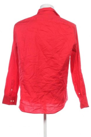 Ανδρικό πουκάμισο Club Of Gents, Μέγεθος XL, Χρώμα Κόκκινο, Τιμή 6,96 €