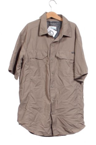 Ανδρικό πουκάμισο Columbia, Μέγεθος S, Χρώμα  Μπέζ, Τιμή 17,00 €