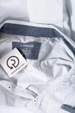Ανδρικό πουκάμισο Connor, Μέγεθος XL, Χρώμα Λευκό, Τιμή 14,84 €