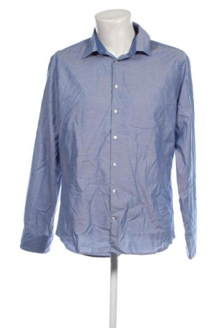 Ανδρικό πουκάμισο Cool Code, Μέγεθος L, Χρώμα Μπλέ, Τιμή 17,94 €