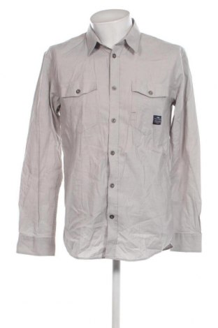 Мъжка риза Core By Jack & Jones, Размер L, Цвят Сив, Цена 11,22 лв.