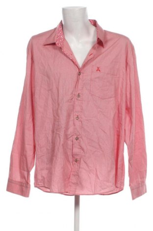 Мъжка риза Country Line, Размер 3XL, Цвят Червен, Цена 34,00 лв.