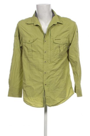 Мъжка риза Craghoppers, Размер M, Цвят Зелен, Цена 46,75 лв.