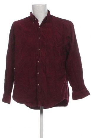 Herrenhemd Crewfield, Größe L, Farbe Rot, Preis € 9,49