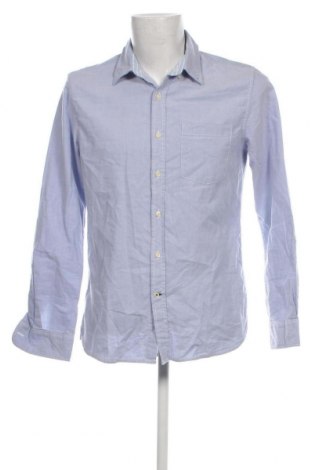 Ανδρικό πουκάμισο Cubus, Μέγεθος M, Χρώμα Μπλέ, Τιμή 9,87 €