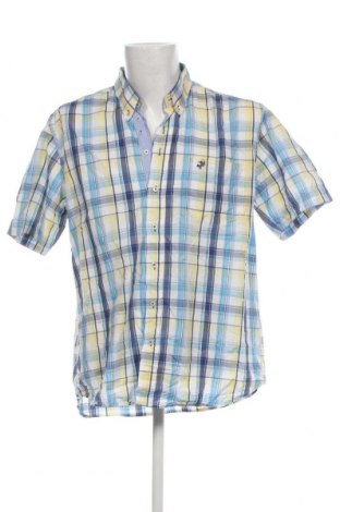 Ανδρικό πουκάμισο Culture, Μέγεθος XL, Χρώμα Πολύχρωμο, Τιμή 21,03 €