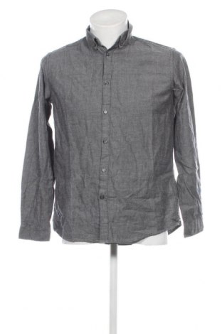 Ανδρικό πουκάμισο Current, Μέγεθος M, Χρώμα Γκρί, Τιμή 3,59 €