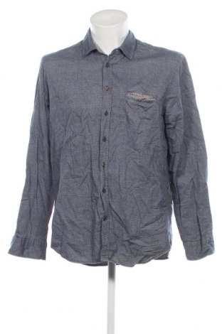 Ανδρικό πουκάμισο Daniel Hechter, Μέγεθος XL, Χρώμα Γκρί, Τιμή 44,07 €