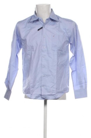 Мъжка риза Daniel Hechter, Размер M, Цвят Син, Цена 14,25 лв.