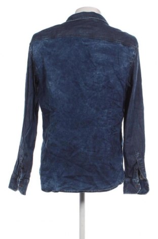 Ανδρικό πουκάμισο Defacto, Μέγεθος XXL, Χρώμα Μπλέ, Τιμή 7,18 €