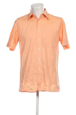 Herrenhemd Definitiv, Größe M, Farbe Orange, Preis € 6,68