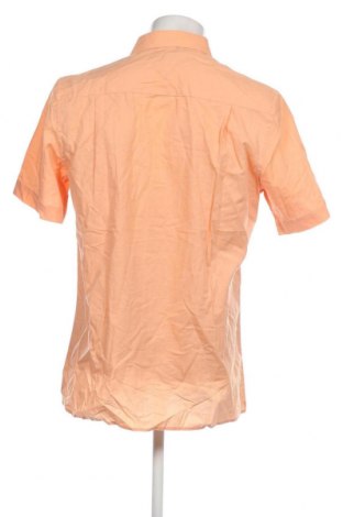 Ανδρικό πουκάμισο Definitiv, Μέγεθος M, Χρώμα Πορτοκαλί, Τιμή 5,94 €