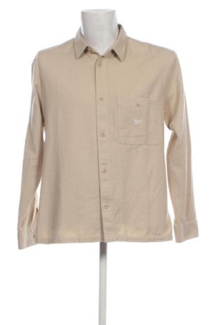 Мъжка риза Denham, Размер M, Цвят Бежов, Цена 68,20 лв.
